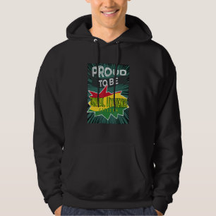 Trotse mondhygiëniste burger Beroep carrière w Hoodie