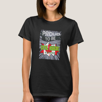 Trotse mondhygiëniste burger Beroep carrière w T-shirt