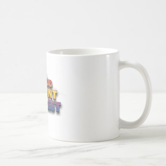 Trotse Mount Everest zoals Sagarmatha Koffiemok (Rechts)