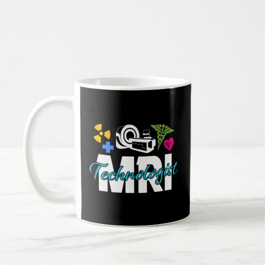 Trotse MRI Tech MRI Technoloog Koffiemok (Links)
