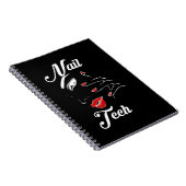 Trotse nagelstylist notitieboek (Rechterzijde)