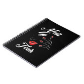 Trotse nagelstylist notitieboek (Linkerzijde)