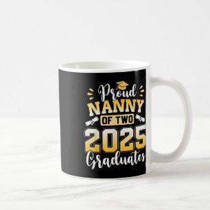 Trotse nanny van twee 2025 afgestudeerden CL van 2 Koffiemok