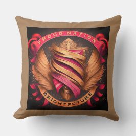 Trotse Natie Bright Future Kussen