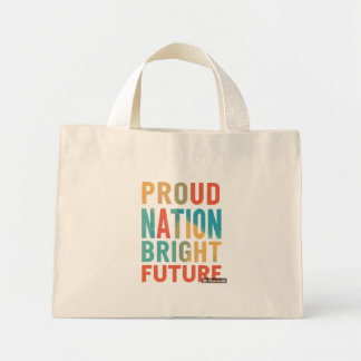 Trotse Natie Bright Future Mini Tote Bag