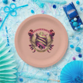 Trotse Natie Bright Future Papieren Bordje (Feest)