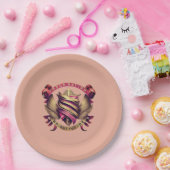 Trotse Natie Bright Future Papieren Bordje (Feest)