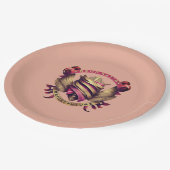 Trotse Natie Bright Future Papieren Bordje (Gekanteld)