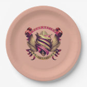 Trotse Natie Bright Future Papieren Bordje (Voorkant)