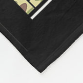 Trotse Nationale Garde Broer Veteranen Dag Naam Fleece Deken (Hoek)