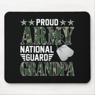 Trotse Nationale Garde Opa Militaire Familie Muismat