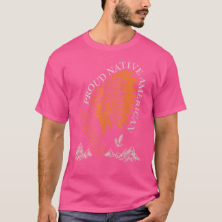 Trotse Native Amerikaanse Job Histotechnicus T-shirt