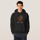 Trotse Native Amerikaanse werk interieurontwerper Hoodie (Voorkant volledig)