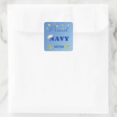 Trotse Navy Mom Stickers (Tas)
