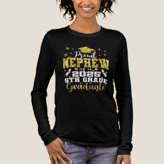 Trotse neef van 5e klas Afstuderen 2025 Tri-Blend Shirt
