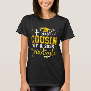 Trotse neef van een afgestudeerde van de klas van t-shirt