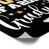 Trotse neef van een CL van 2025 Afstuderen Senior  Poster (Hoek)