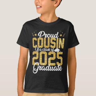 Trotse neef van een CL van 2025 Afstuderen Senior  T-shirt