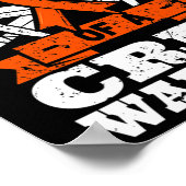 Trotse neef van een CRPS Warrior RSD Awareness Rib Poster (Hoek)