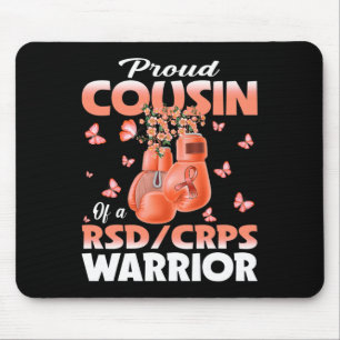 Trotse neef van een RSD Corps Warrior Awareness Bo Muismat
