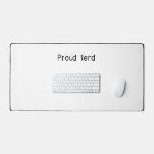 Trotse Nerd Bureaumat (Keyboard & Muis)