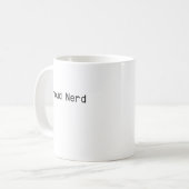 Trotse Nerd Koffiemok (Voorkant links)