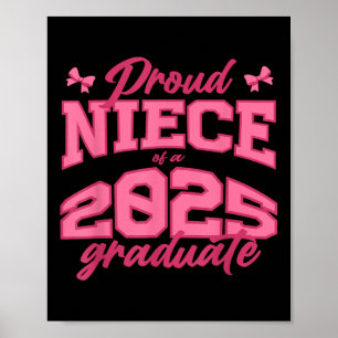 Trotse nicht van een 2025 Afstuderen CL van 2025 C Poster