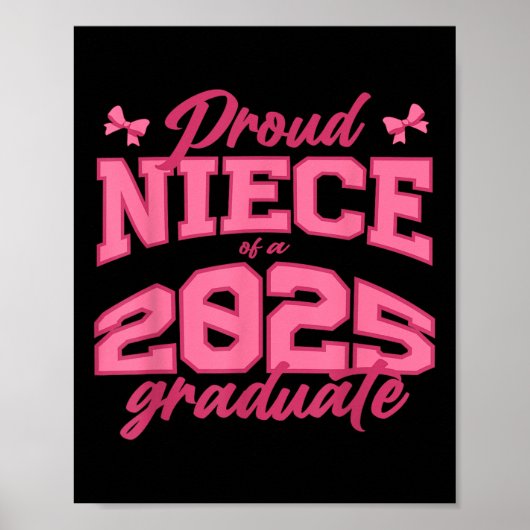Trotse nicht van een 2025 Afstuderen CL van 2025 C Poster (Voorkant)