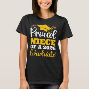 Trotse nicht van een 2026 gepersonaliseerde afgest t-shirt