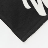 Trotse nicht van een sikkelcel krijger sikkelcel fleece deken (Hoek)