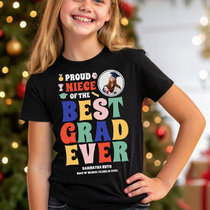 Trotse nicht van het beste Afstudeerder ooit foto T-shirt