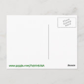 Trotse Nieuwe Amerikaanse Burger Briefkaart (Achterkant)