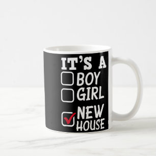 Trotse Nieuwe Huiseigenaar Nieuw Huis Grappige Nie Koffiemok