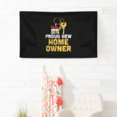 Trotse Nieuwe Huiseigenaar Spandoek (Insitu)