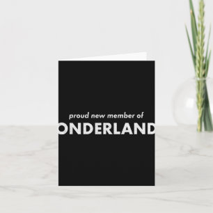 Trotse Nieuwe Lid Van Onederland Gewichtsverlies B Kaart