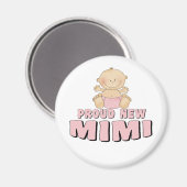 TROTSE NIEUWE Mimi T-Shirt Magneet (Voorkant / Achterkant)