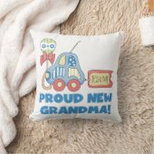 Trotse nieuwe oma Het is een jongen cadeaus Kussen (Deken)