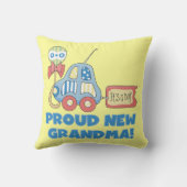 Trotse nieuwe oma Het is een jongen cadeaus Kussen (Achterkant)