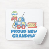 Trotse nieuwe oma-het is een jongen Tshirts en ges Muismat (Met muis)