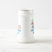 Trotse nieuwe oom auto het is een jongen cadeaus bierpul (Center)