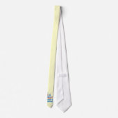 Trotse nieuwe oom auto het is een jongen cadeaus stropdas (Achterkant)