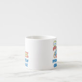 Trotse nieuwe opa auto het is een jongen cadeaus espresso kop (Voorkant)