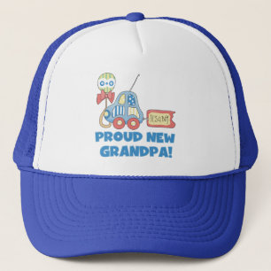 Trotse nieuwe opa Het is een jongen TShirts en ges Trucker Pet