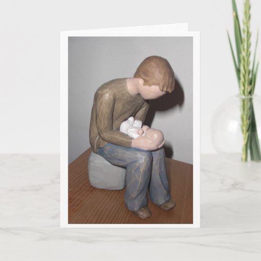 trotse nieuwe papa kaart (Voorkant)