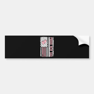 Trotse Nieuwe Papa Nieuwe Meisje Baby Vaderdag Gra Bumpersticker