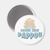 TROTSE NIEUWE Pappou Boy Magneet (Voorkant / Achterkant)