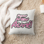 Trotse nieuwe tante Tshirts en geschenken Kussen (Deken)