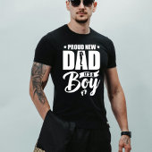  trotse nieuwe vader - Het is een jongen Nieuwe va T-shirt