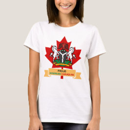 TROTSE NIGERIAANSE CANADEES T-SHIRT