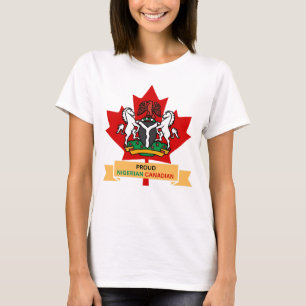 TROTSE NIGERIAANSE CANADEES T-SHIRT